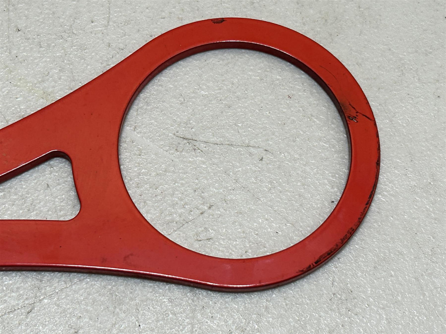 2022 Ferrari 488 Evo Challenge Tow Hook OEM Red Race Car