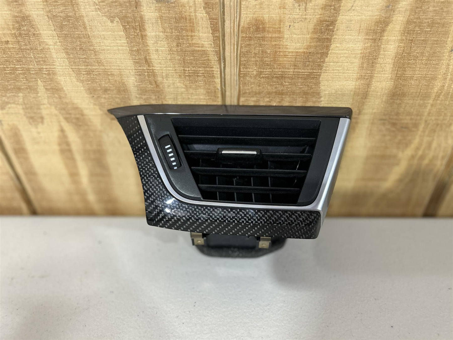 2016 BMW M4 Passenger Carbon Fiber AC Vent OEM 2015-2020