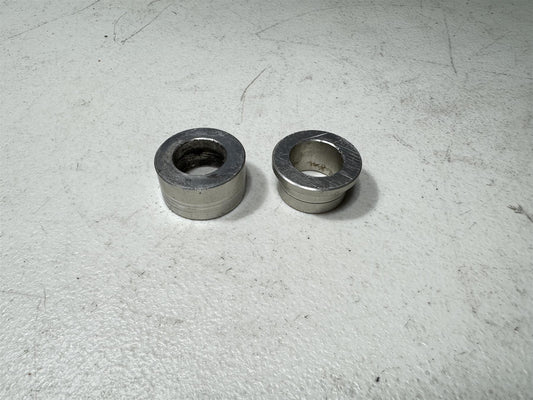 1999 Kawasaki ZX9R Front Wheel Spacers OEM Axle ZX 9R