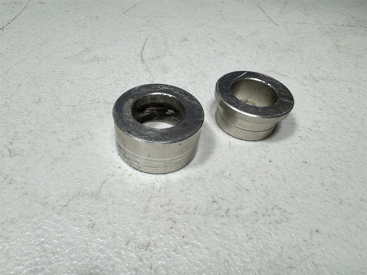 1999 Kawasaki ZX9R Front Wheel Spacers OEM Axle ZX 9R