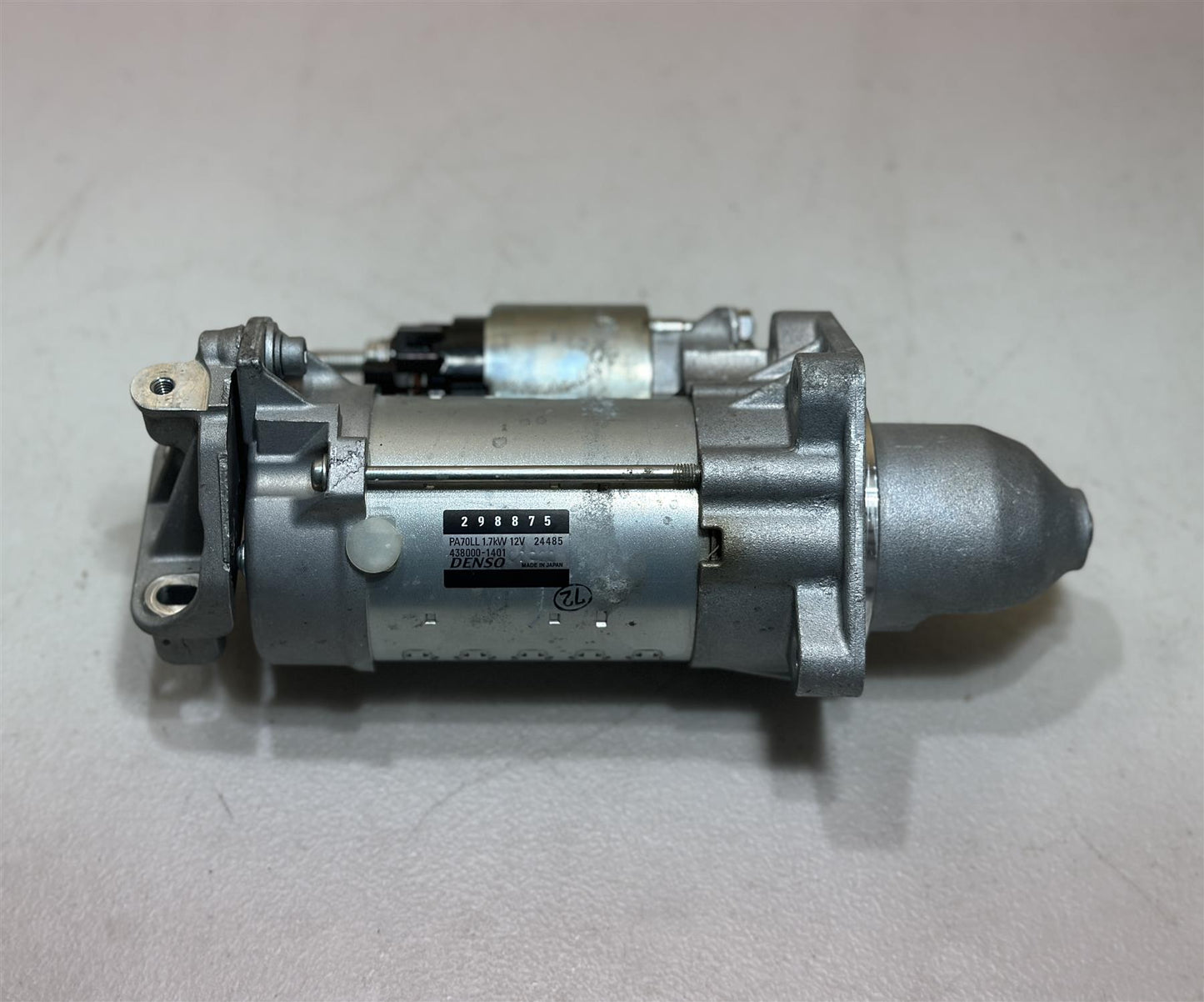 2022 Ferrari 488 Evo Challenge Denso Starter Motor 298875 OEM EVO