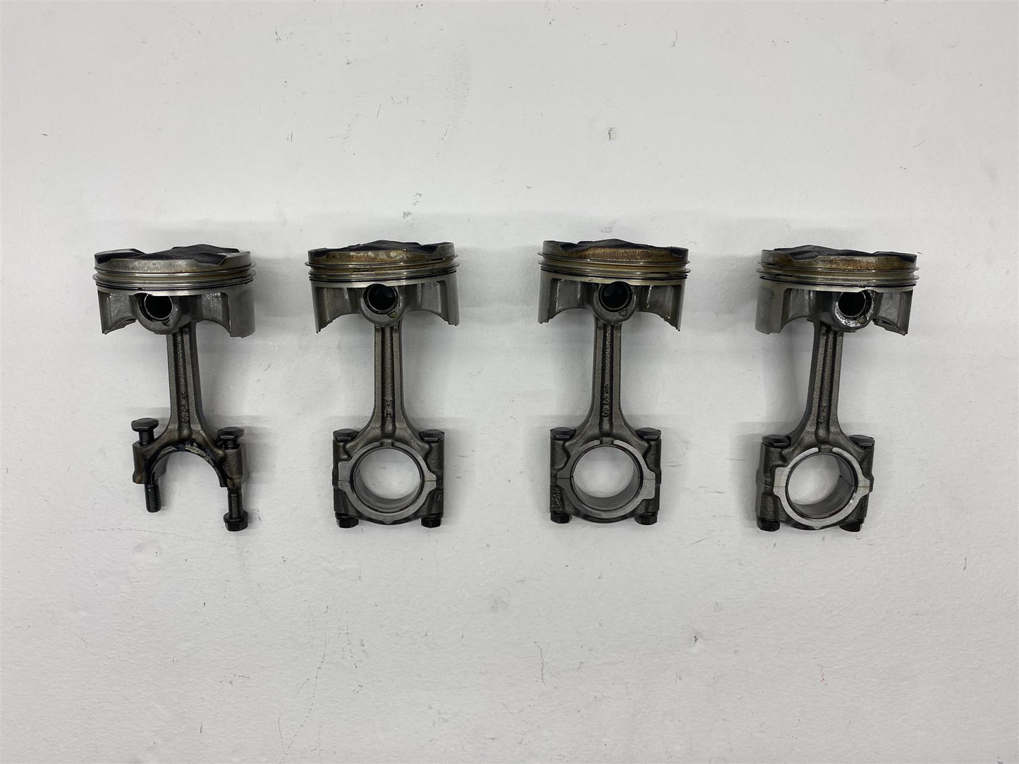 2009 Yamaha YZF-R6 Connecting Rods Assembly Pistons Engine Motor Block OEM YZF