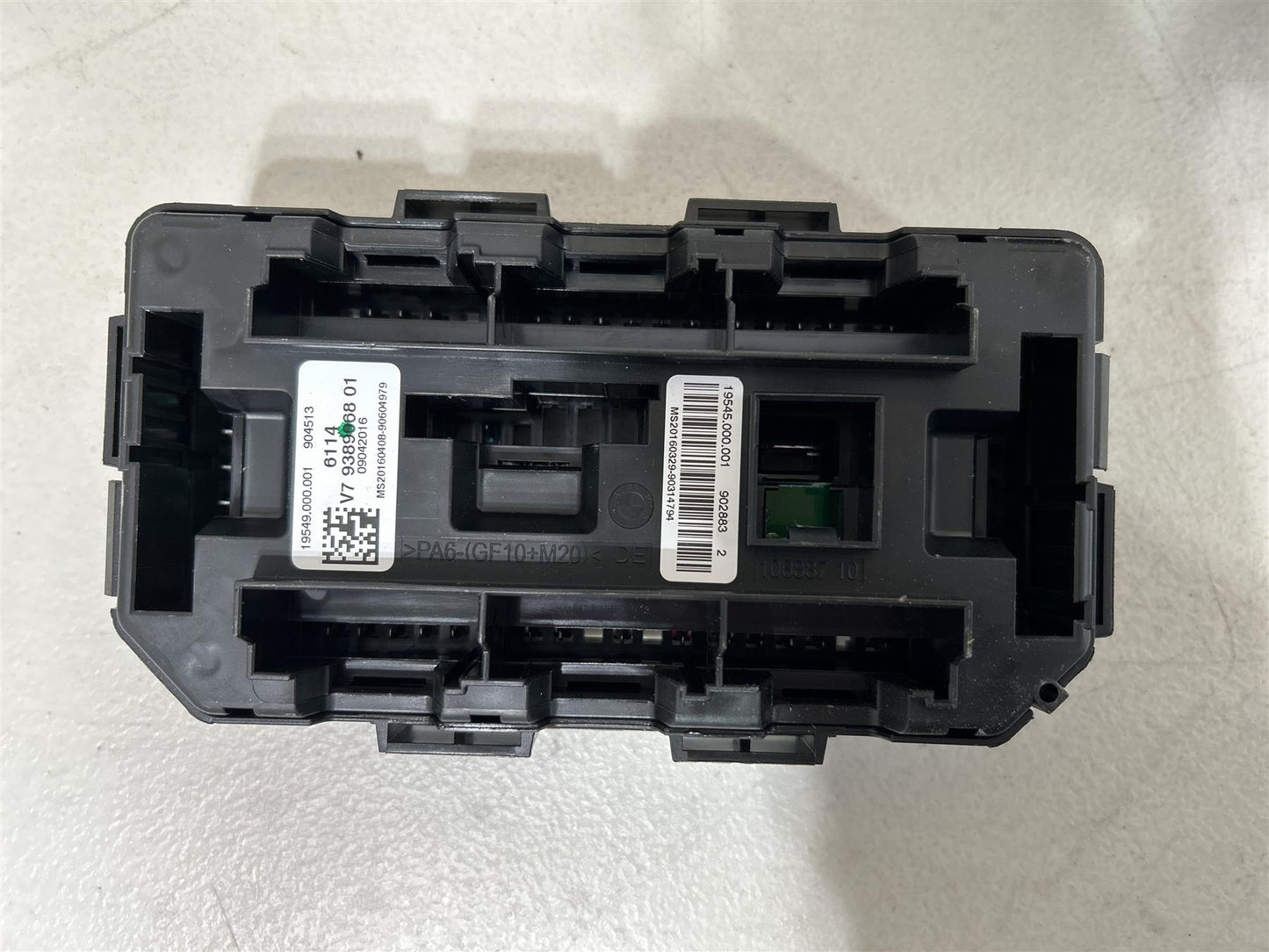 2016 BMW M4 Fuse Relay Junction Box Electrical OEM 2015-2020