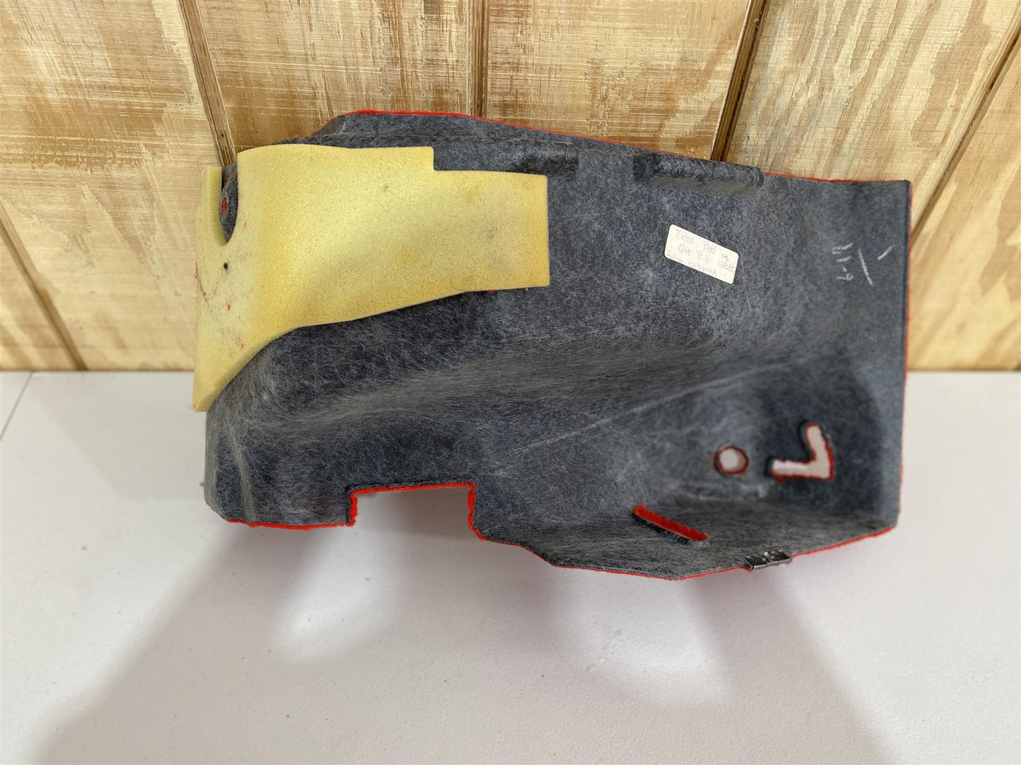 2000 Chevrolet Corvette C5 Rear Body Panel Passengers Carpet Chevy 97-04