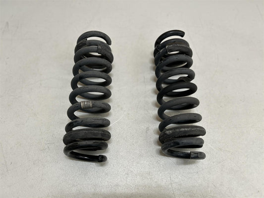 2016 BMW M4 Rear Shock Springs Left Right OEM 2015-2020