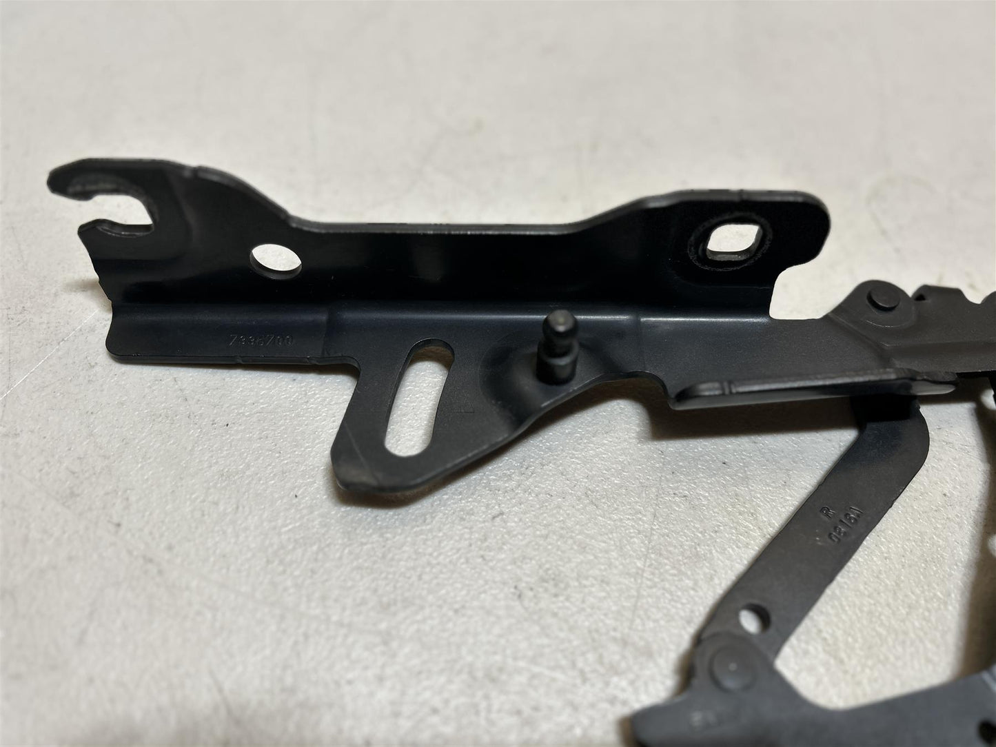 2016 BMW M4 Hood Hinges OEM Black 2015-2020