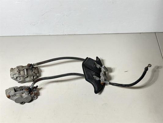 1996 Kawasaki ZX9R TOKICO Rear Brake Assembly Master Cylinder Calipers ZX 9R