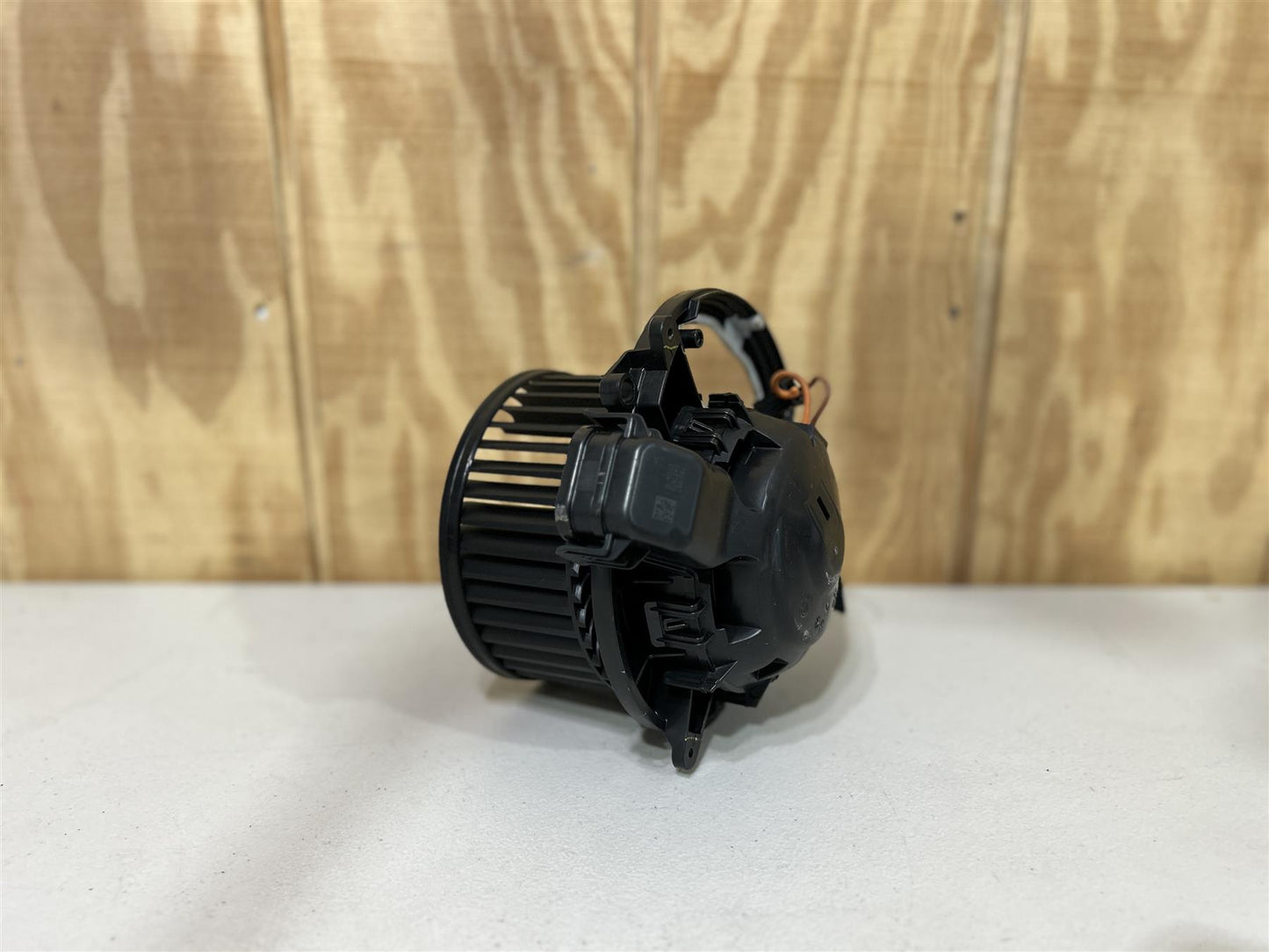 2016 BMW M4 Hvac Blower Motor OEM Black 2015-2020