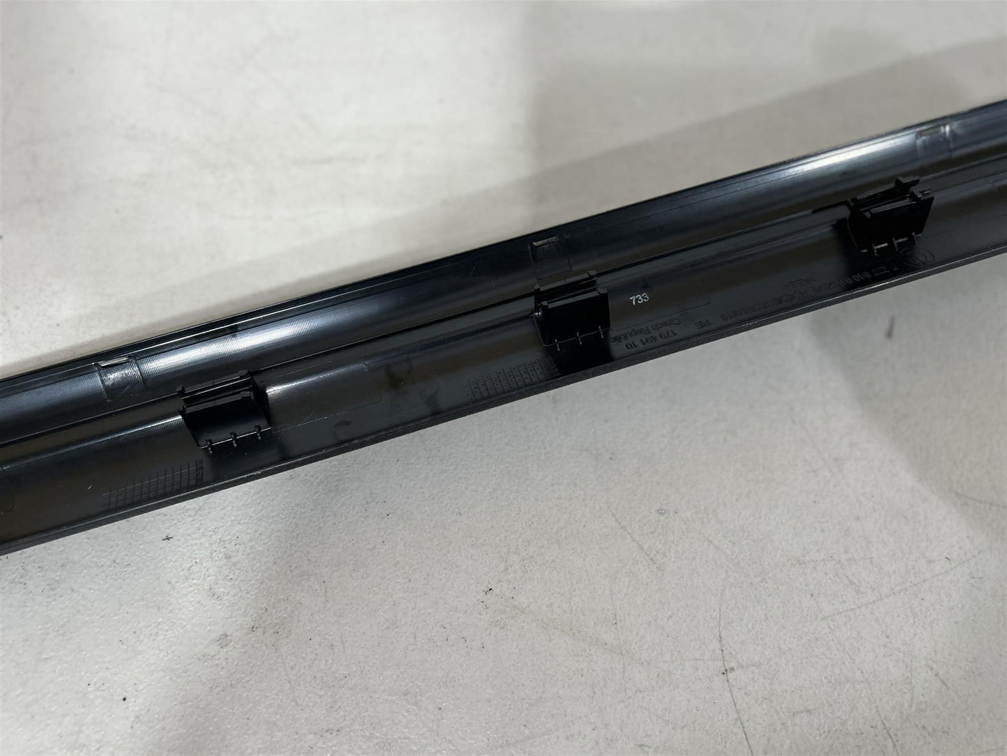 2016 BMW M4 Passenger Door Sill Trim OEM Black 2015-2020