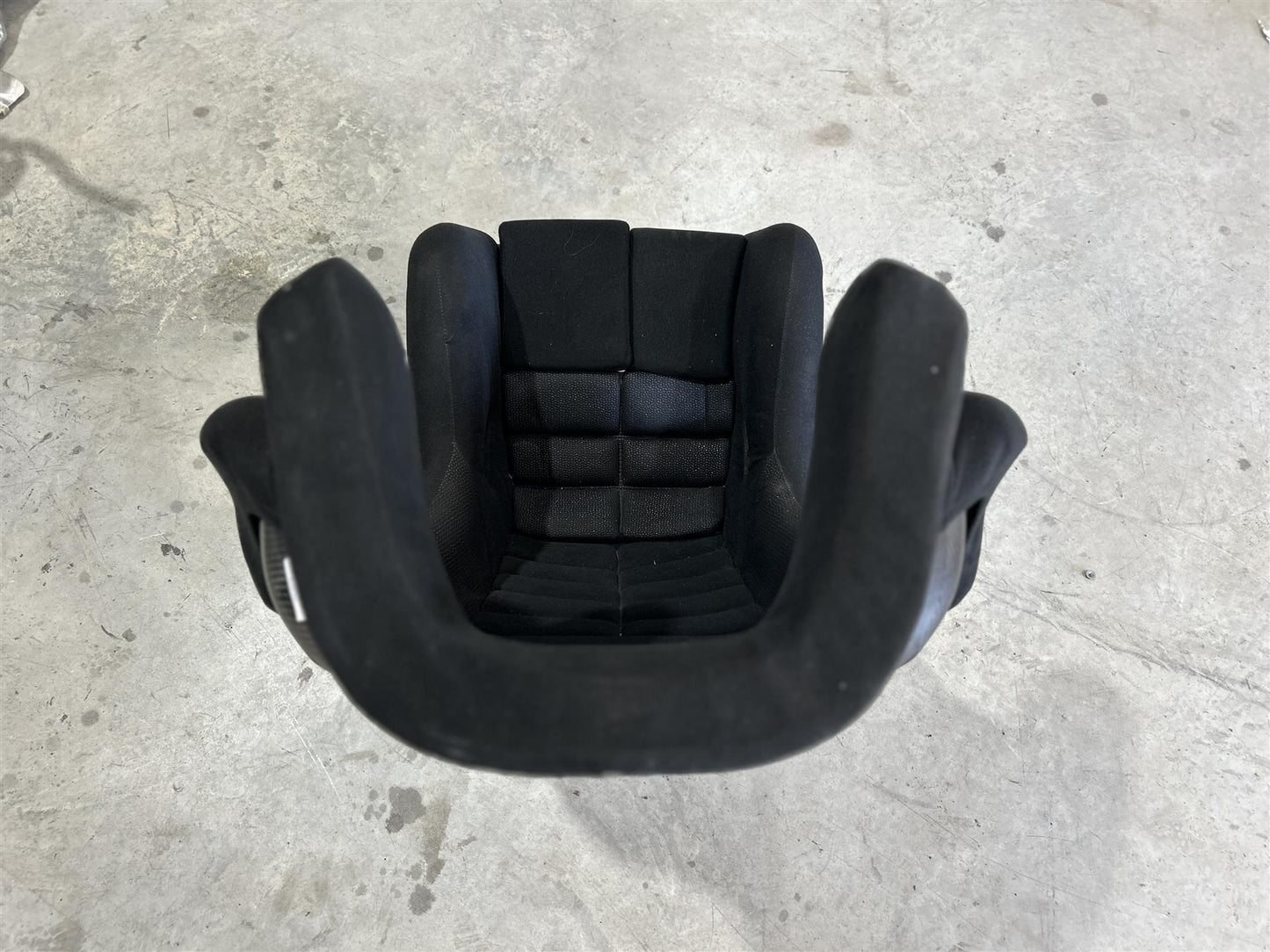 2022 Ferrari 488 Evo Challenge Driver Side Carbon Fiber Bucket Seat OEM Black