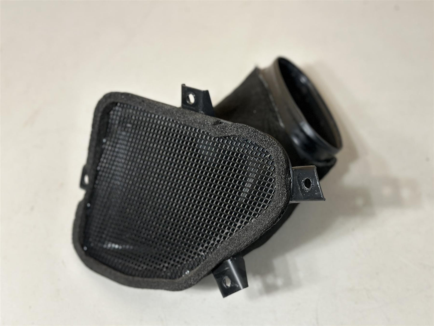 2022 Ferrari 488 Evo Challenge Air Duct Intake Tube OEM Black EVO