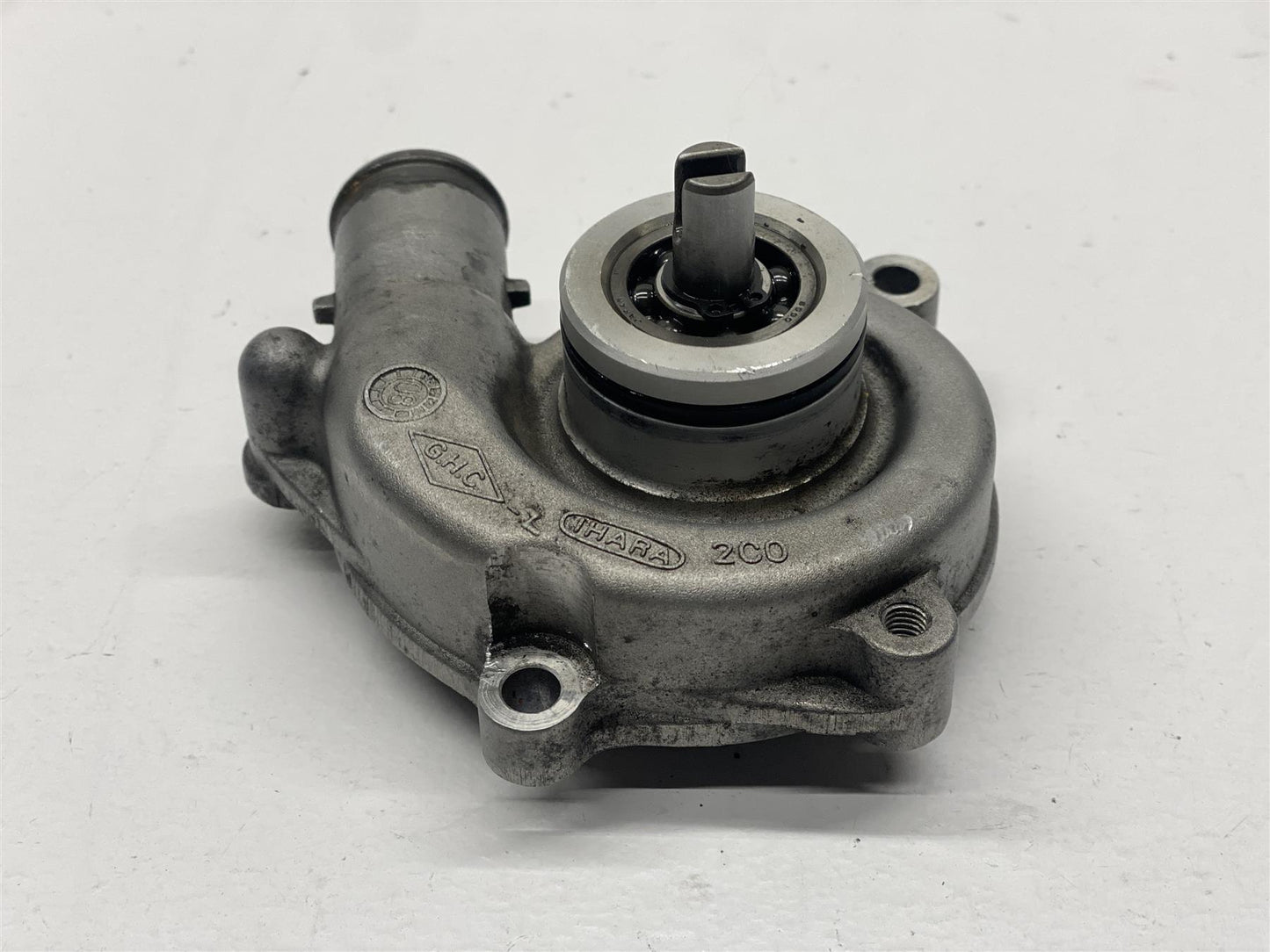 2009 Yamaha YZF-R6 Water Pump OEM Cooling Motor Bolts Engine Assembly YZF R6