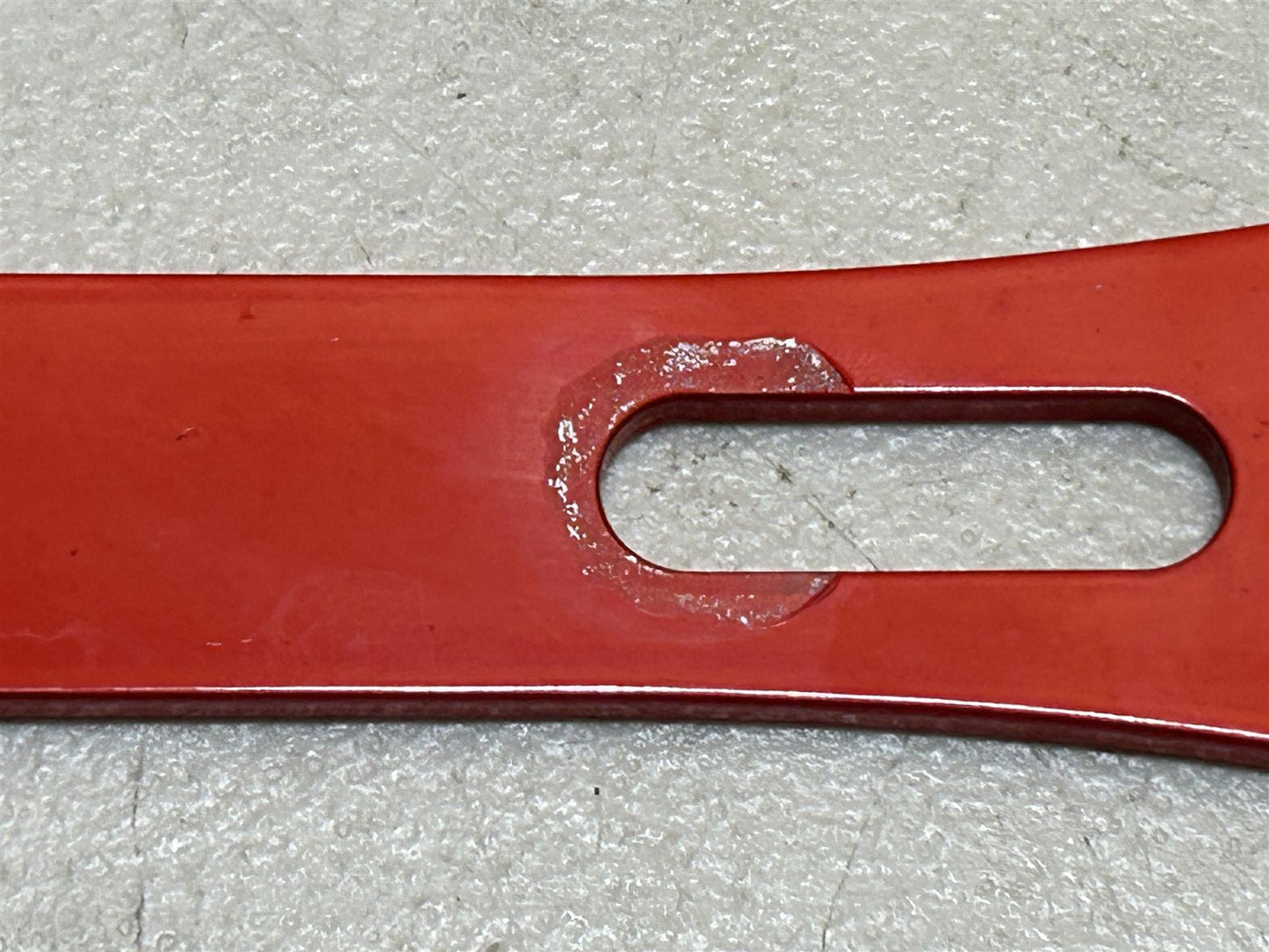 2022 Ferrari 488 Evo Challenge Tow Hook OEM Red Race Car