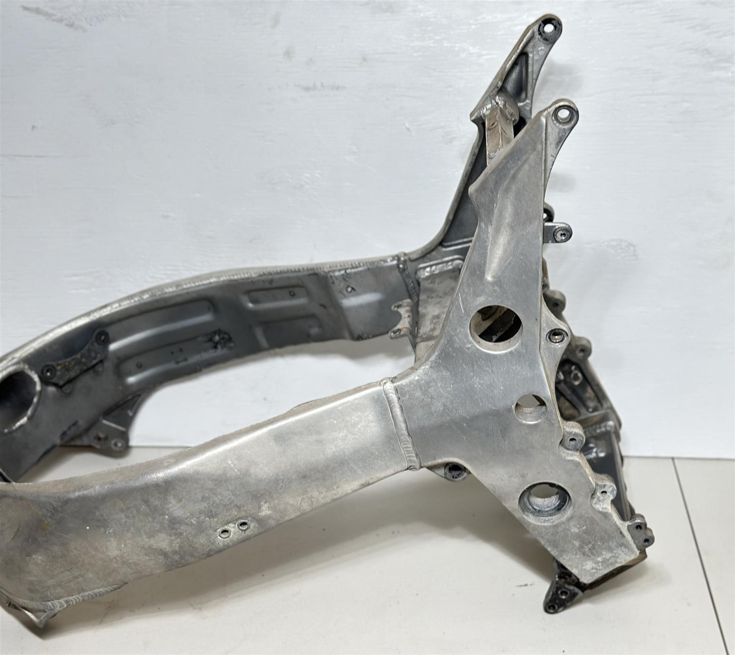 1996 Kawasaki ZX9R Frame Main Chassis Hull OEM Silver ZX 9R