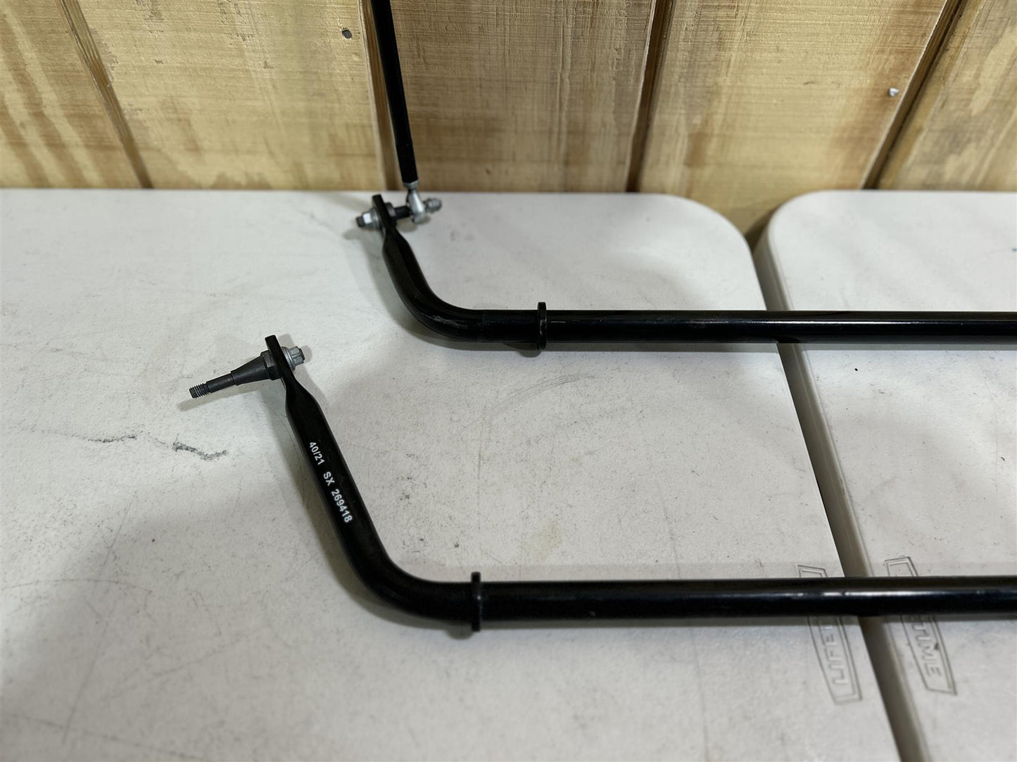 2022 Ferrari 488 Evo Challenge Stabilizing Bar Pair OEM Race Car