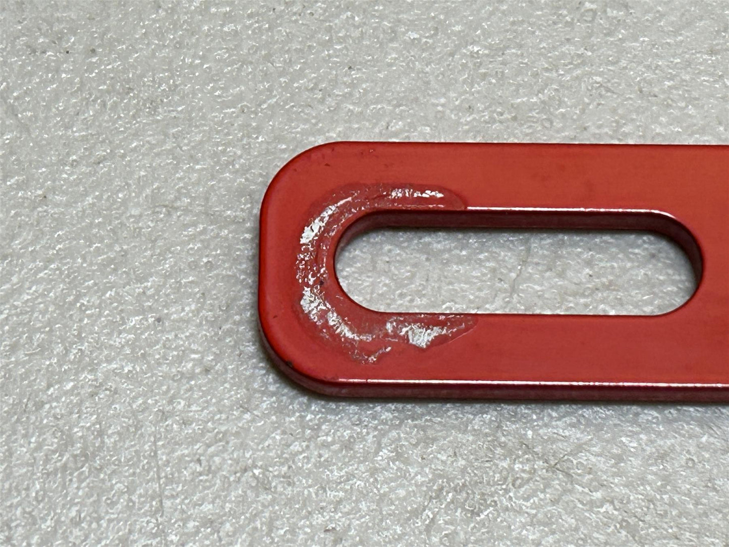 2022 Ferrari 488 Evo Challenge Tow Hook OEM Red Race Car