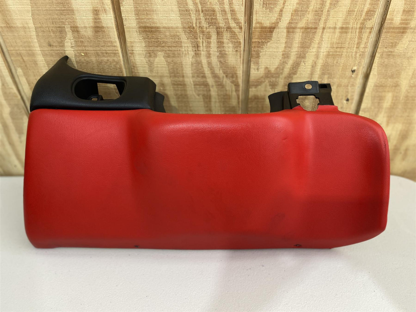 2000 Chevrolet Corvette C5 Knee Bolster Lower Dash Panel OEM Red Chevy 97-04