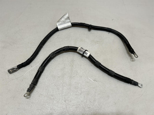 2022 Ferrari 488 Evo Challenge Chassis Ground Cables OEM Electrical Race Car