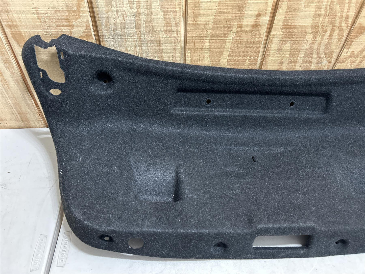 2016 BMW M4 Trunk Carpet Insert OEM 51747295211 2015-2020