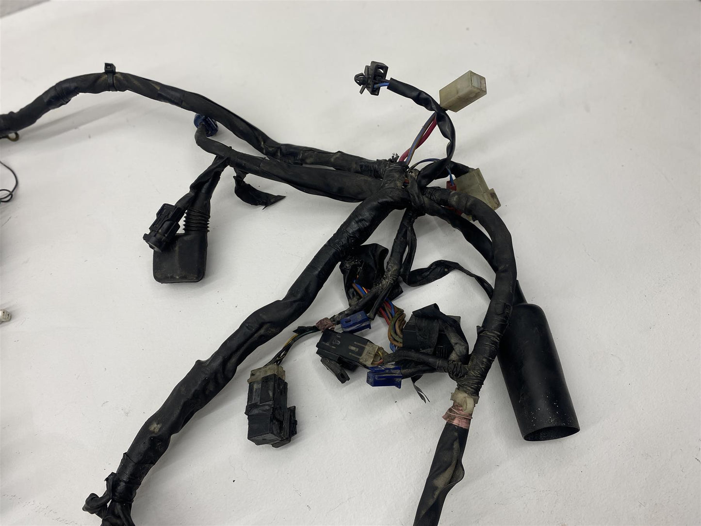 2009 Yamaha YZF-R6 Wiring Harness OEM Main Engine Electrical Loom Stock YZF R6