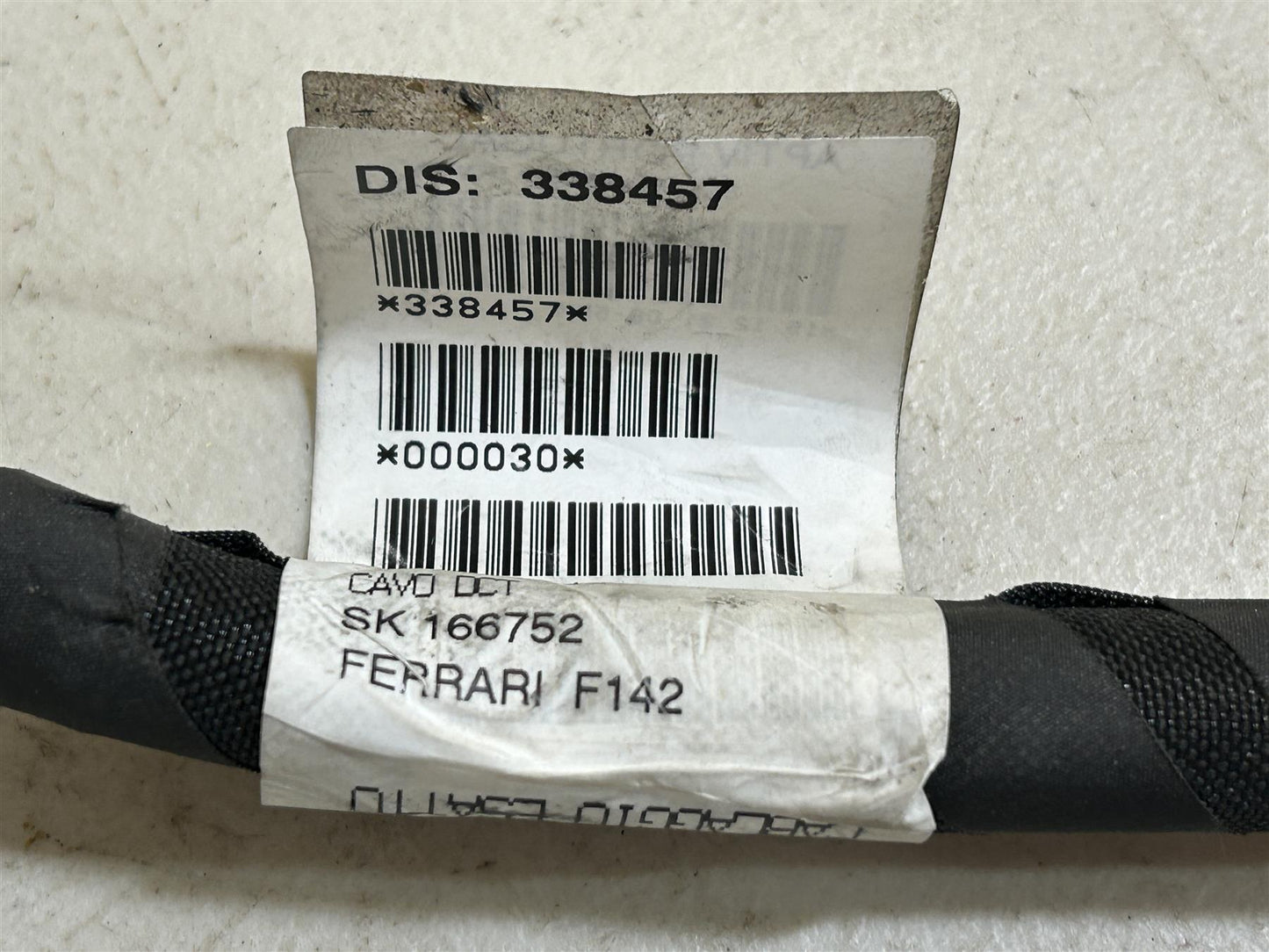 2022 Ferrari 488 Evo Challenge DCT Cable Transmission OEM Electrical Race Car