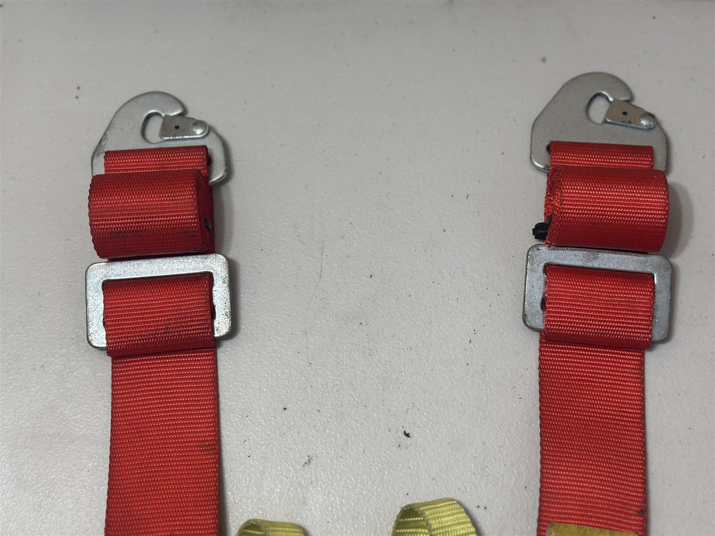 2022 Ferrari 488 Evo Challenge Sabelt Seat Belt Harness OEM Assembly Red EVO