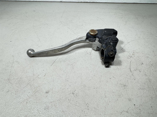 1999 Kawasaki ZX9R Clutch Perch Lever Mount Bracket OEM Handlebar ZX 9R