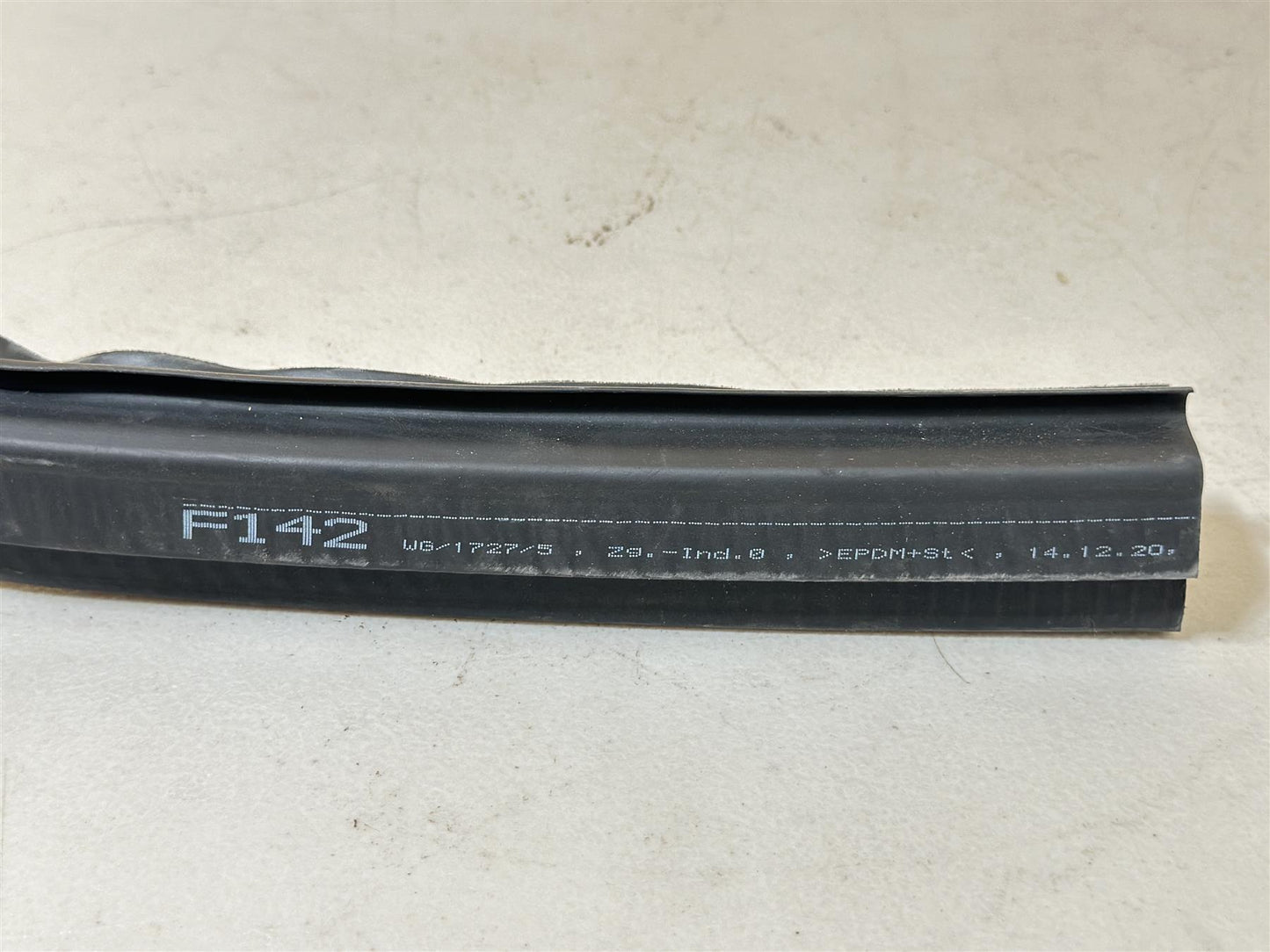 2022 Ferrari 488 Evo Challenge Rubber Seal Trim OEM Black EVO