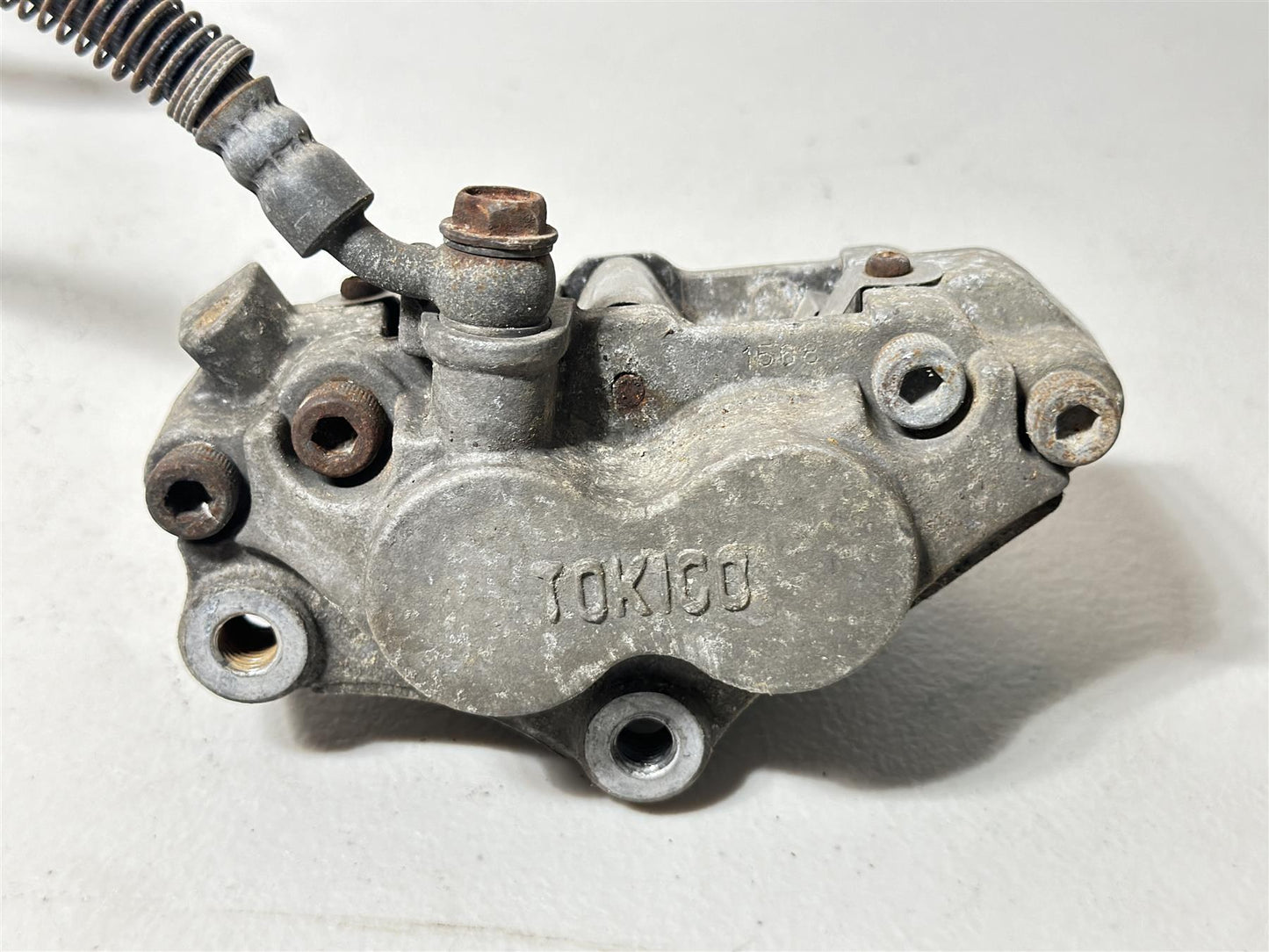 1996 Kawasaki ZX9R TOKICO Rear Brake Assembly Master Cylinder Calipers ZX 9R