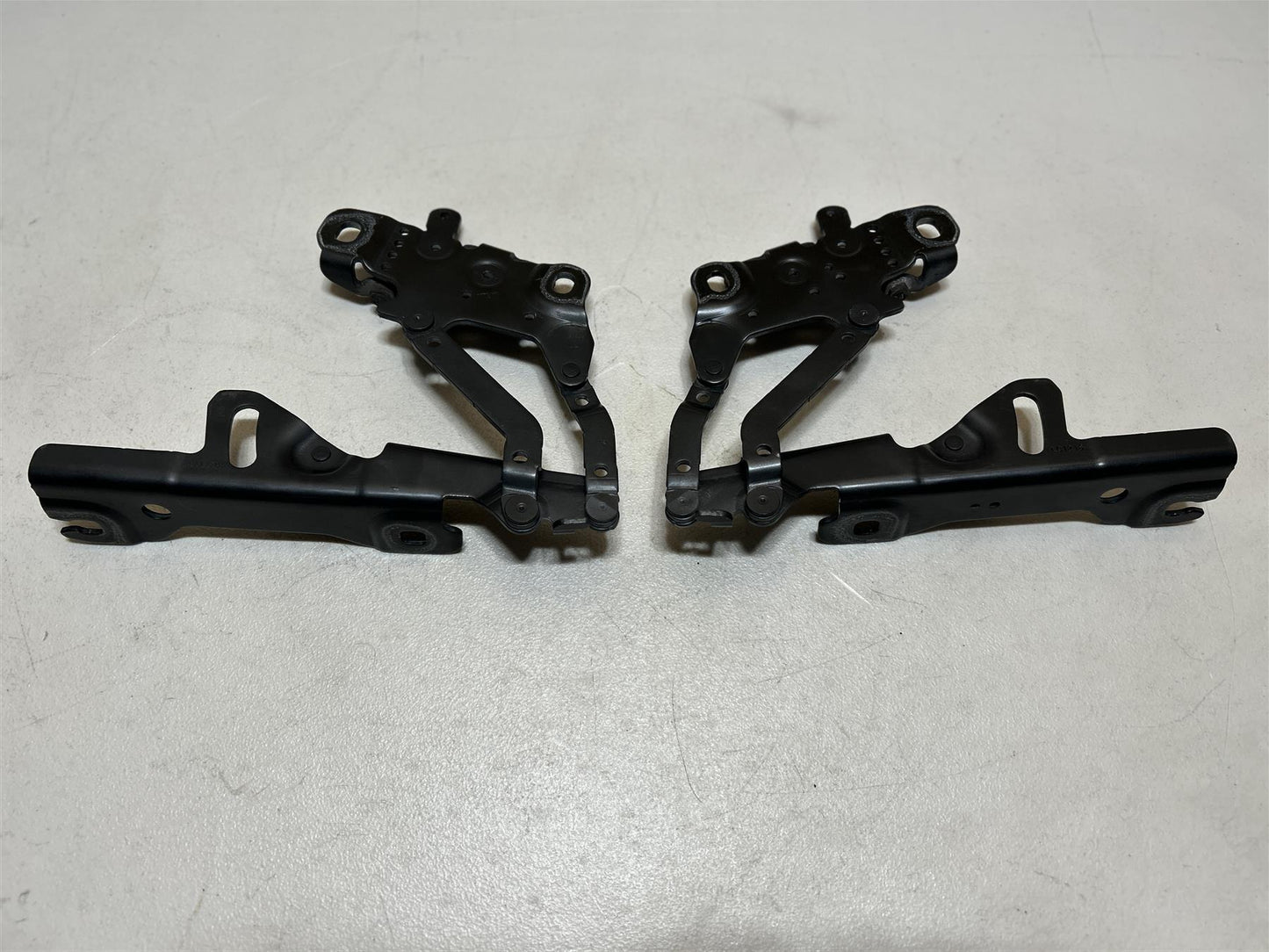 2016 BMW M4 Hood Hinges OEM Black 2015-2020