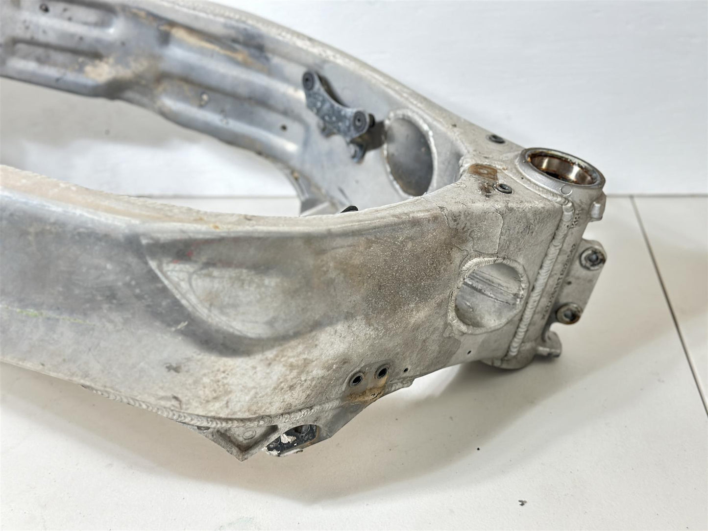 1996 Kawasaki ZX9R Frame Main Chassis Hull OEM Silver ZX 9R