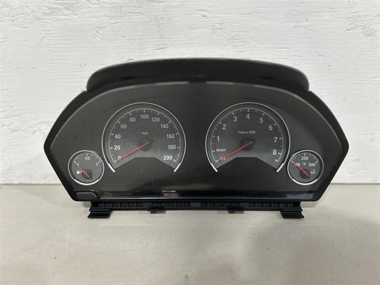 2016 BMW M4 Speedometer Tachometer Dashboard OEM 2015-2020