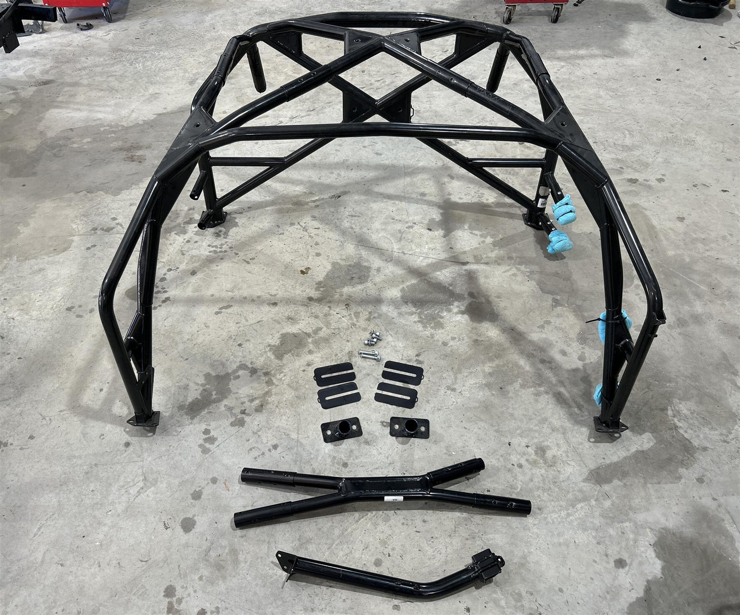 2022 Ferrari 488 Evo Challenge Roll Cage OEM Black Race Car