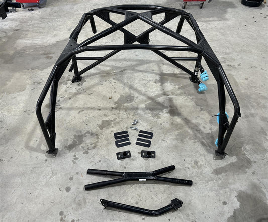 2022 Ferrari 488 Evo Challenge Roll Cage OEM Black Race Car