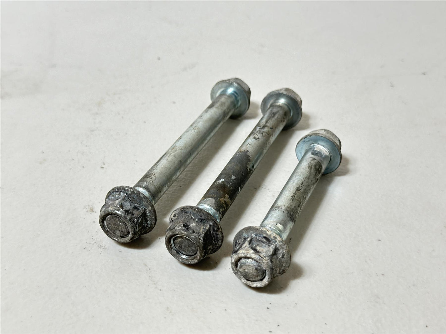 1996 Kawasaki ZX9R Linkage Pivot Bolts Nut Spindle Shaft Rear Suspension ZX 9R