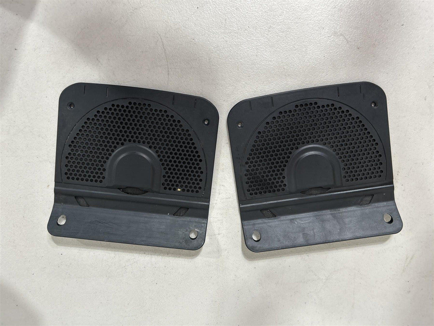 2016 BMW M4 Subwoofer Covers OEM Black Assembly 2015-2020