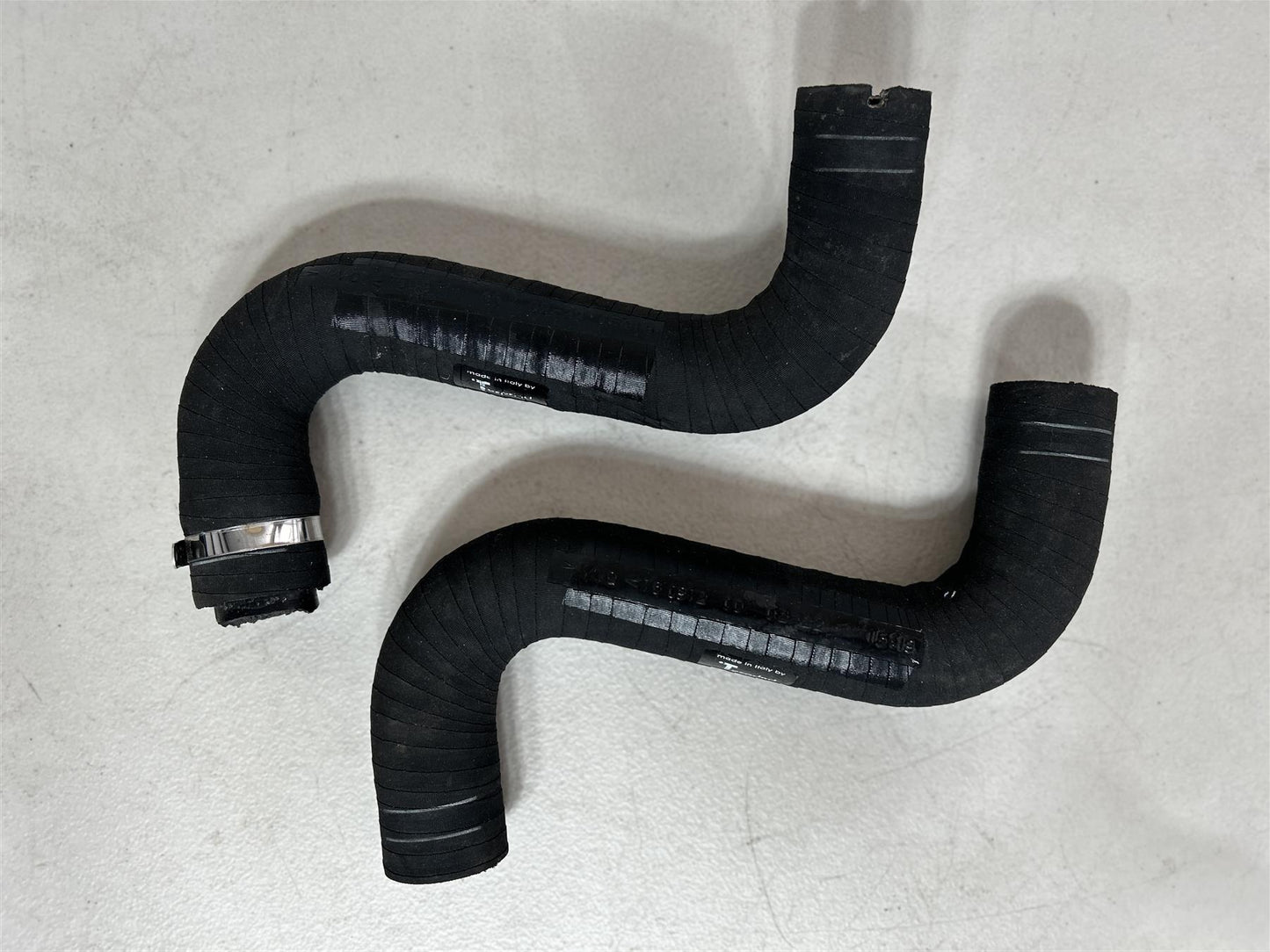 2022 Ferrari 488 Evo Challenge Water Delivery Return Hose OEM EVO