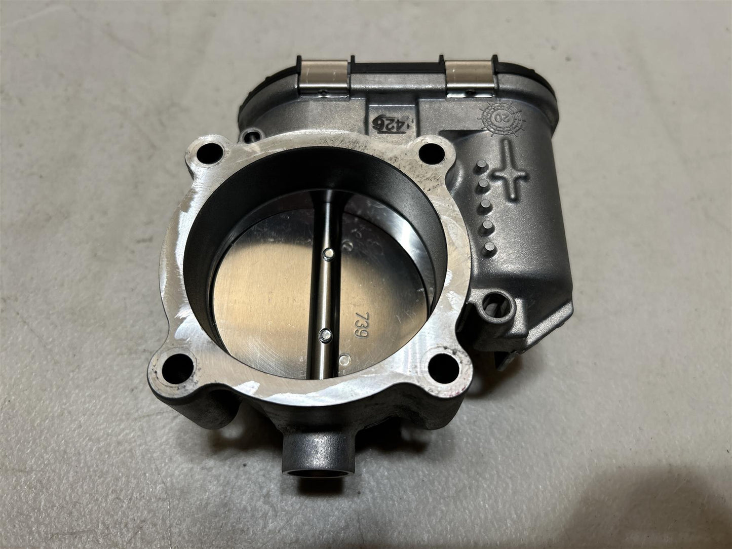 2022 Ferrari 488 Evo Challenge Fuel Injector Throttle Body OEM 0280750003 EVO