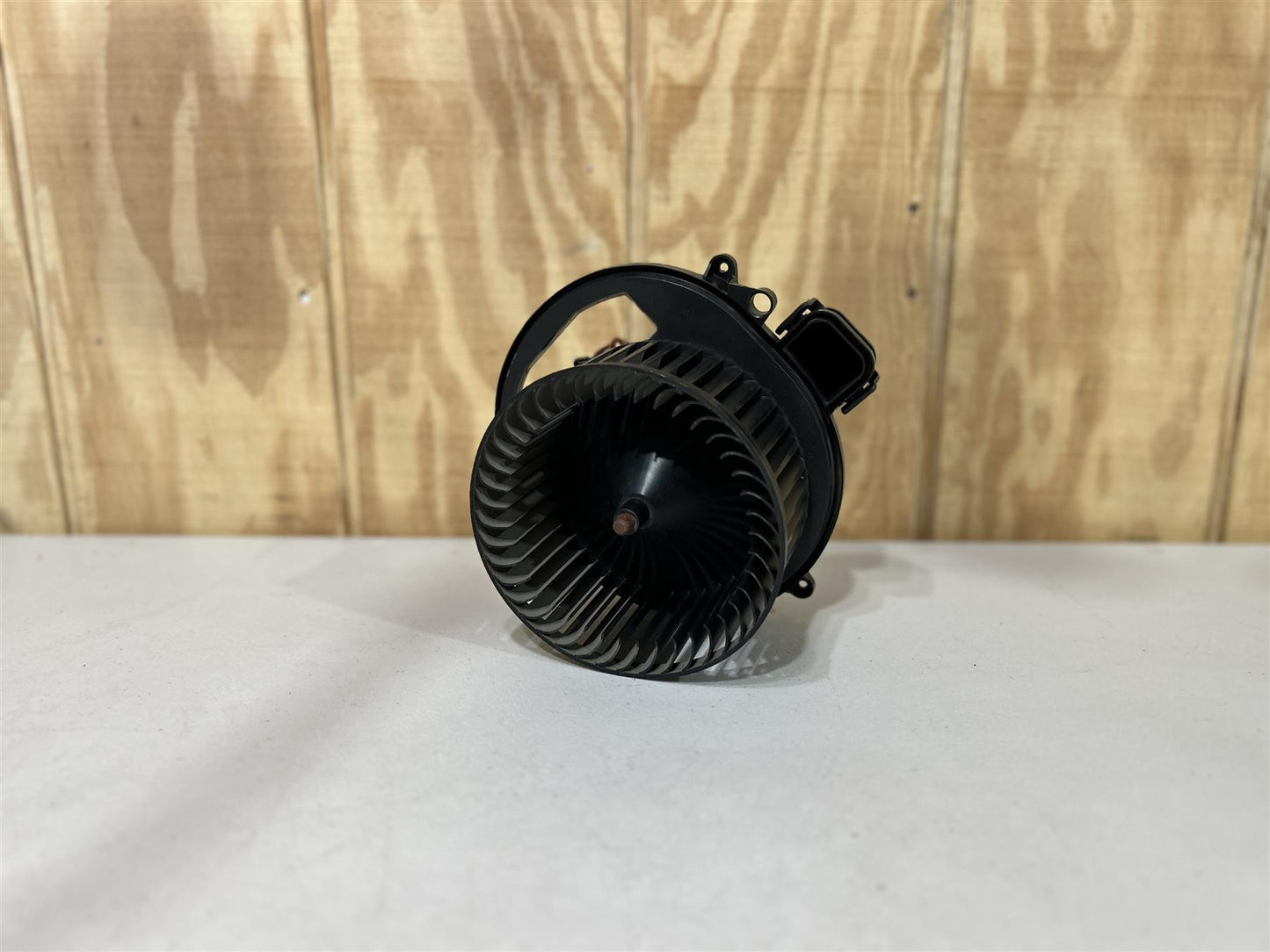 2016 BMW M4 Hvac Blower Motor OEM Black 2015-2020