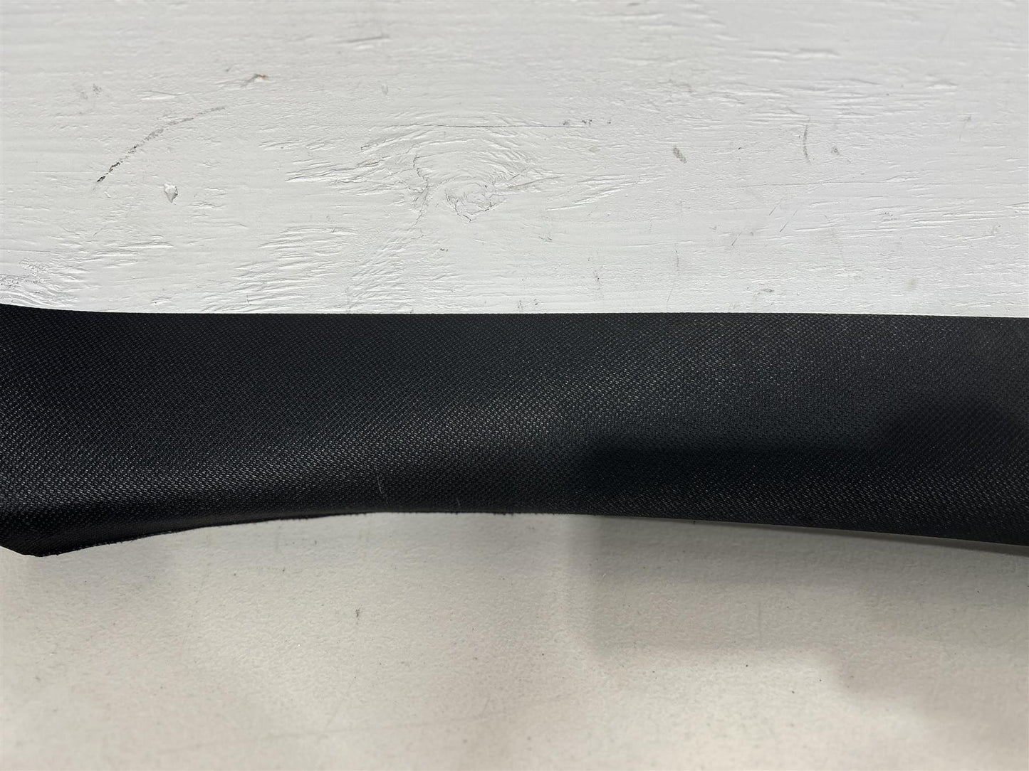 2016 BMW M4 Passenger A Pillar Trim Black OEM 2015-2020