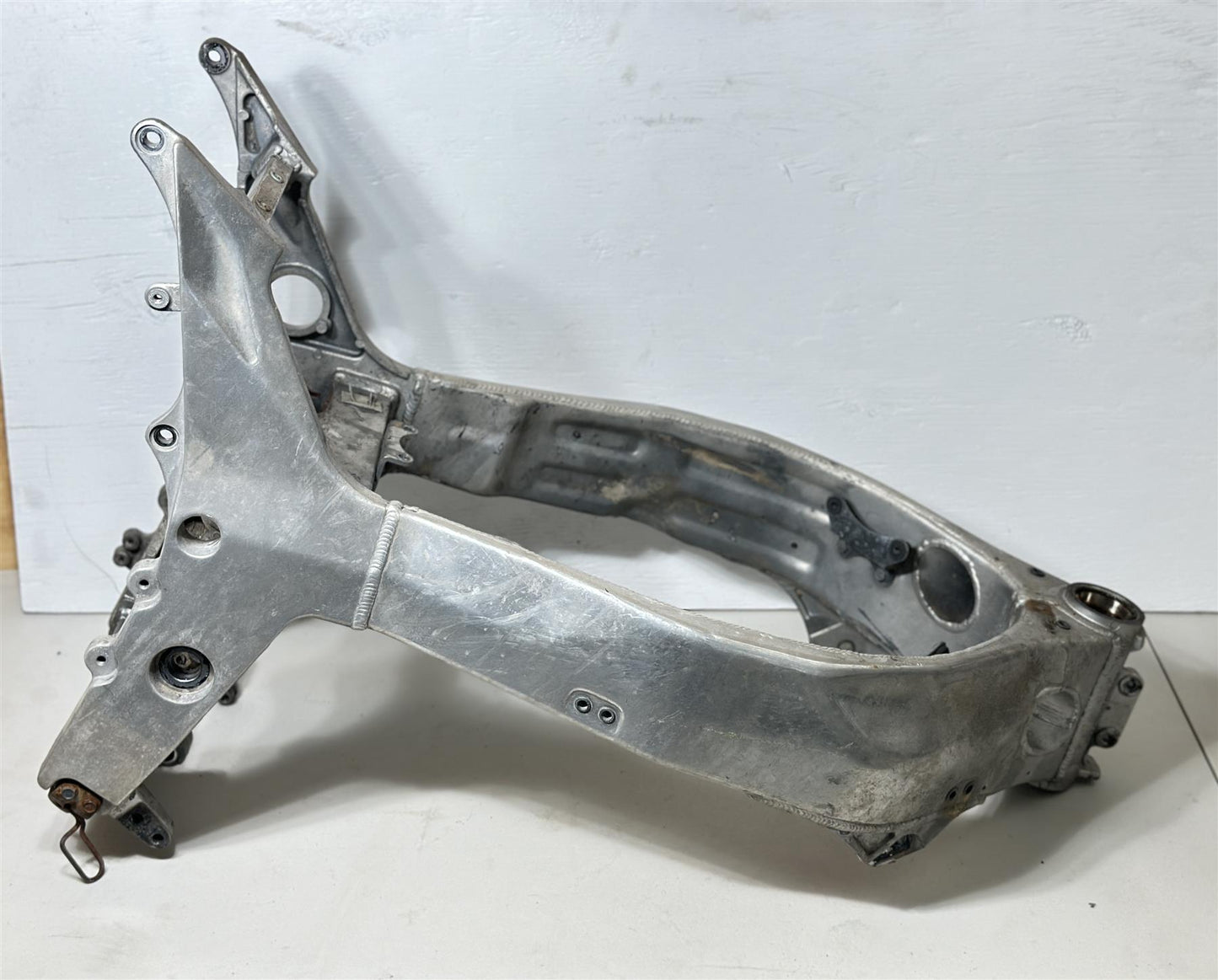 1996 Kawasaki ZX9R Frame Main Chassis Hull OEM Silver ZX 9R