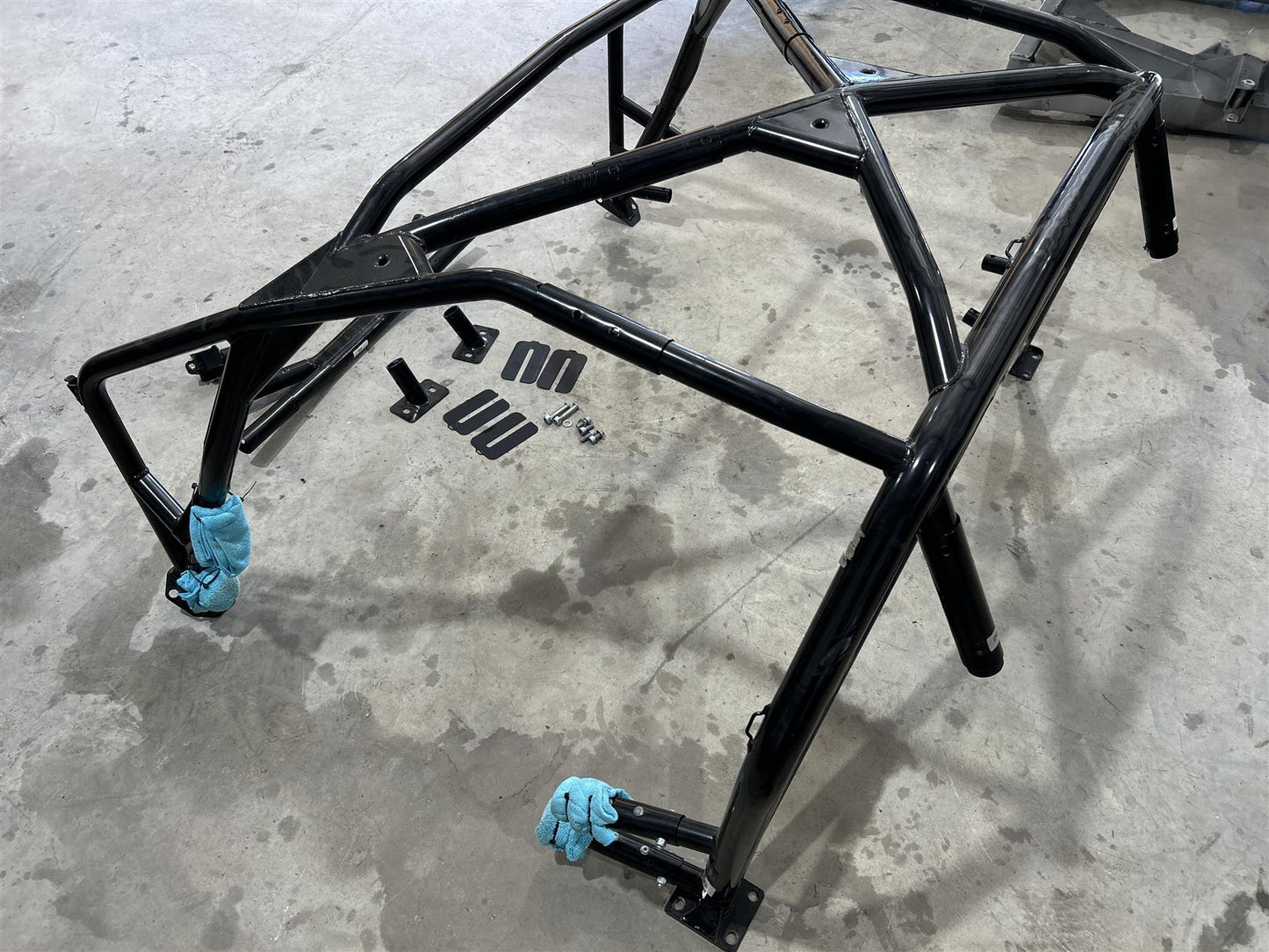 2022 Ferrari 488 Evo Challenge Roll Cage OEM Black Race Car