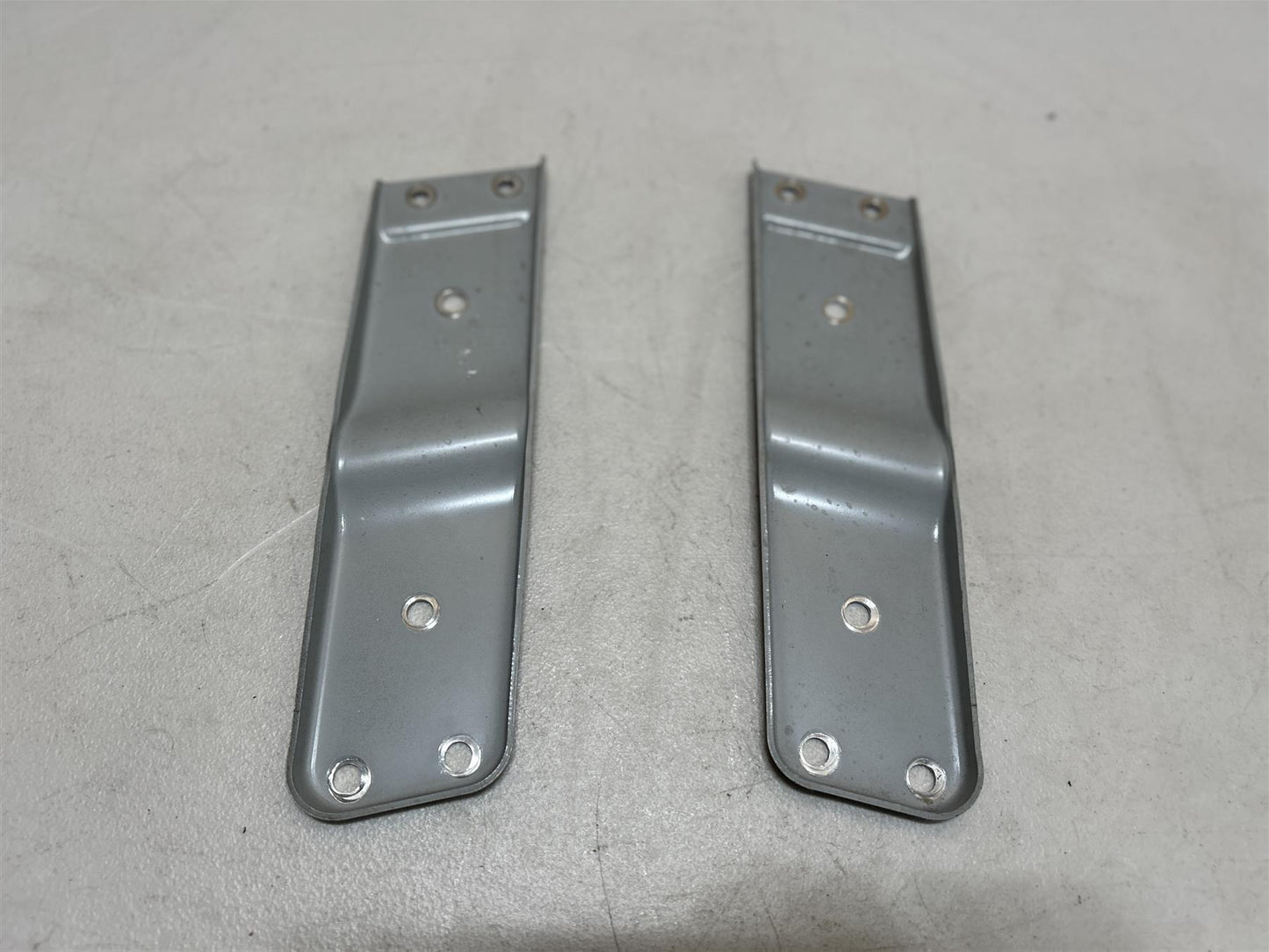 2022 Ferrari 488 Evo Challenge Frame Rail Brackets Left Right OEM Race Car