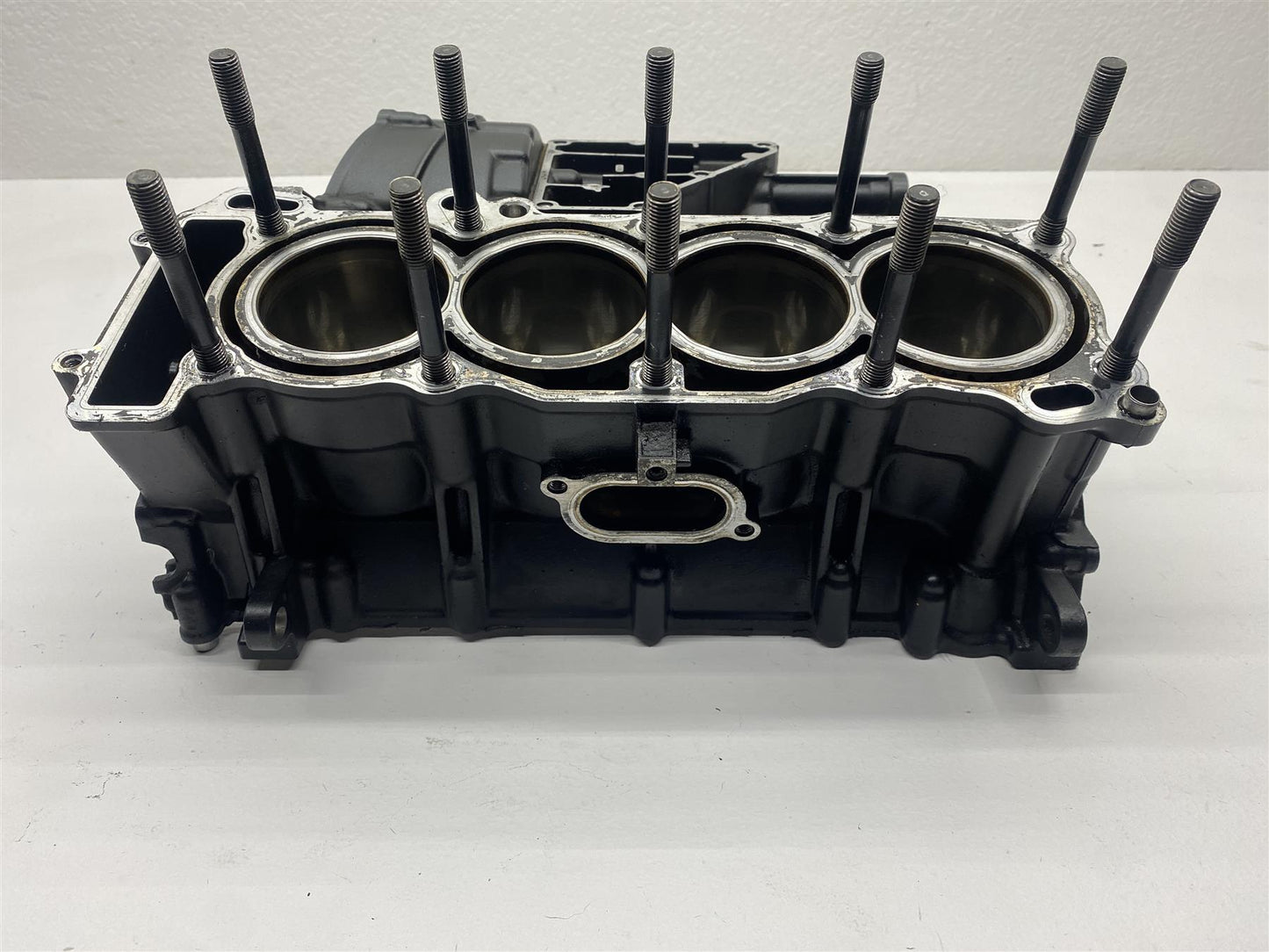 2009 Yamaha YZF-R6 Cylinder Block Engine OEM 2C0-15100-08-00 YZF R6