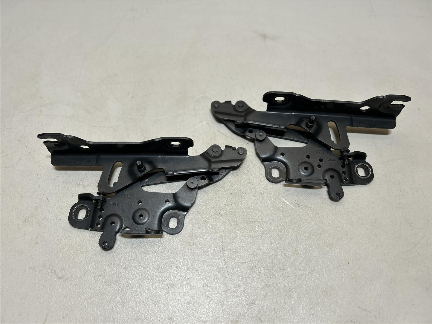 2016 BMW M4 Hood Hinges OEM Black 2015-2020