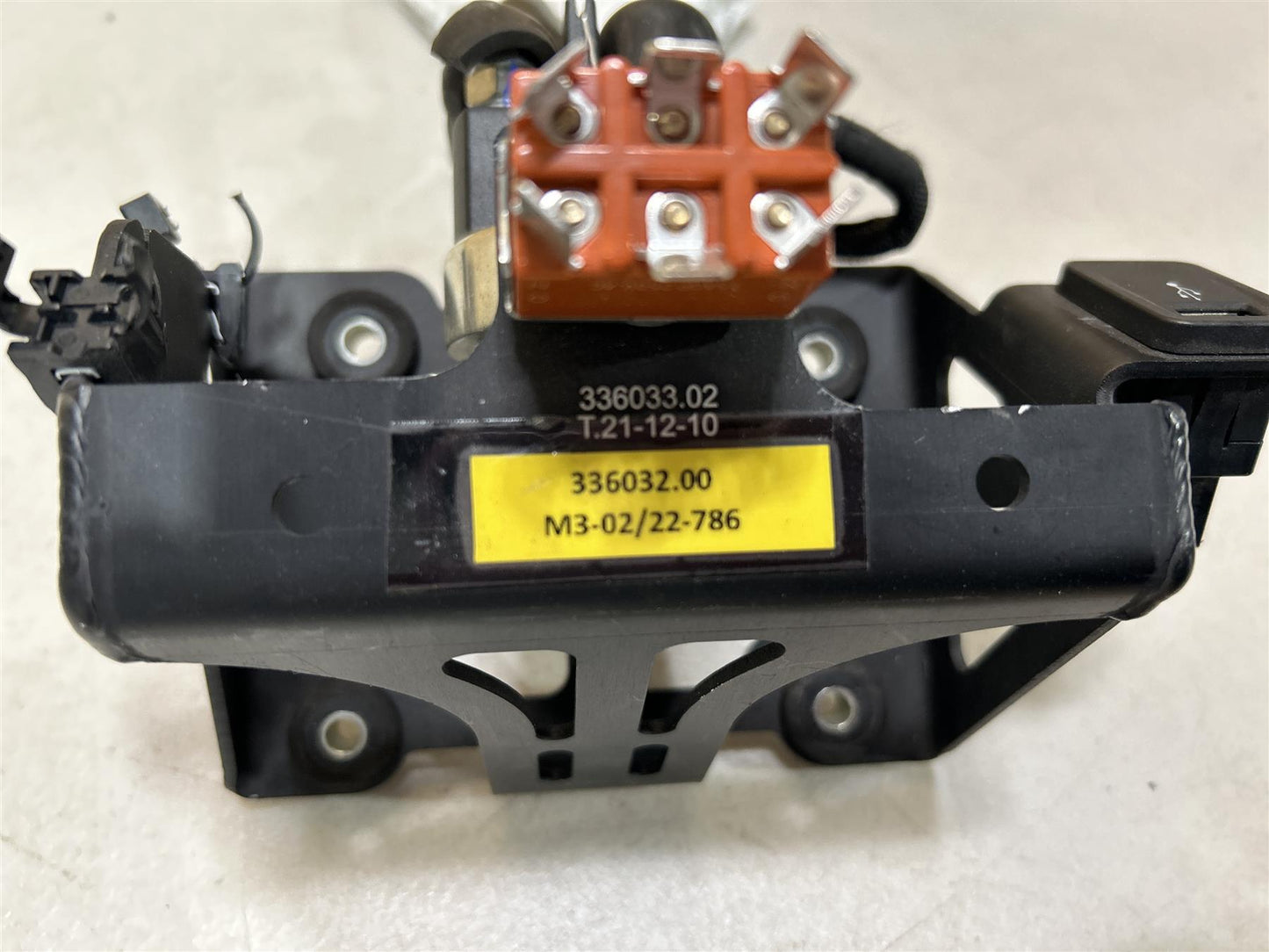 2022 Ferrari 488 Evo Challenge Battery Master Disconnect Relay 336032 Race Car