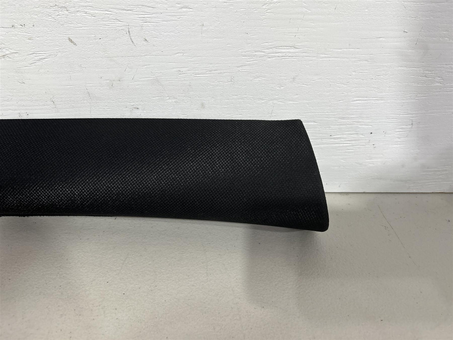 2016 BMW M4 Passenger A Pillar Trim Black OEM 2015-2020