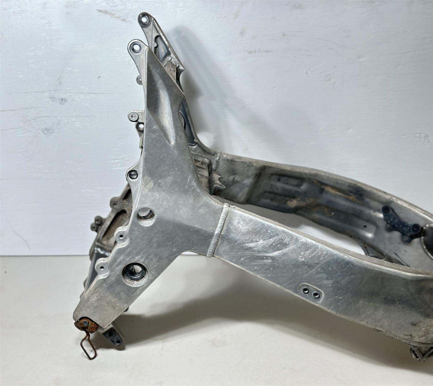 1996 Kawasaki ZX9R Frame Main Chassis Hull OEM Silver ZX 9R