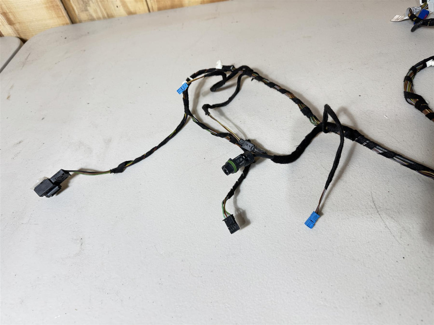 2016 BMW M4 Rear Truck Wiring Harness OEM Electrical Fits 2015-2020 M4