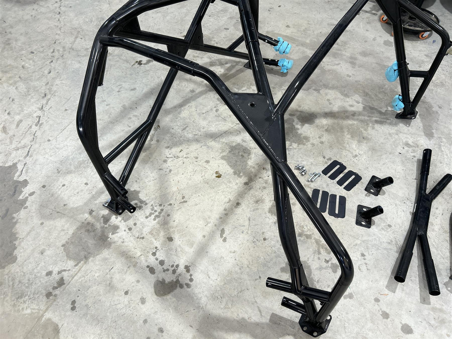 2022 Ferrari 488 Evo Challenge Roll Cage OEM Black Race Car